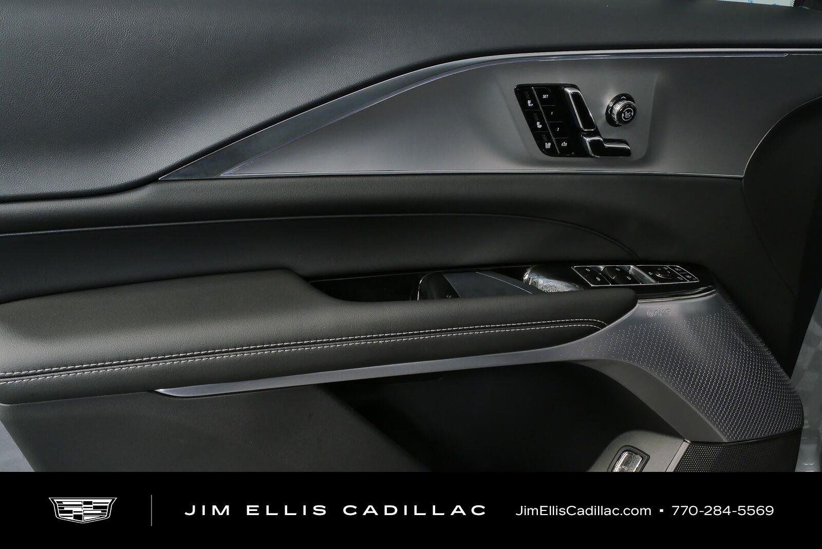 New 2027 Argent Silver Metallic Cadillac Premium Sport image 6
