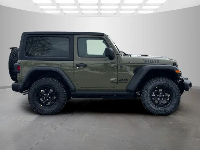 New 2026 41 Exterior Paint Jeep Willys image 8