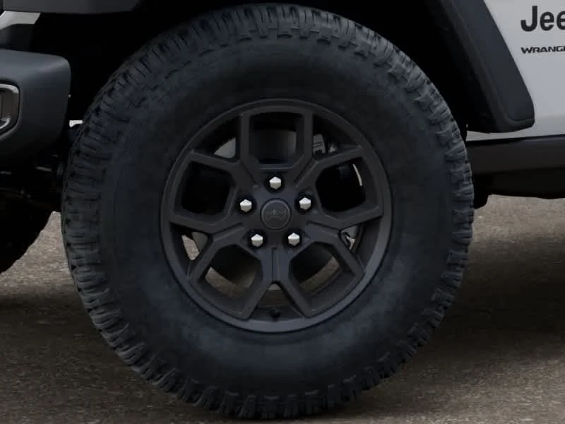 New 2026 Bright White Clearcoat Jeep Willys image 8