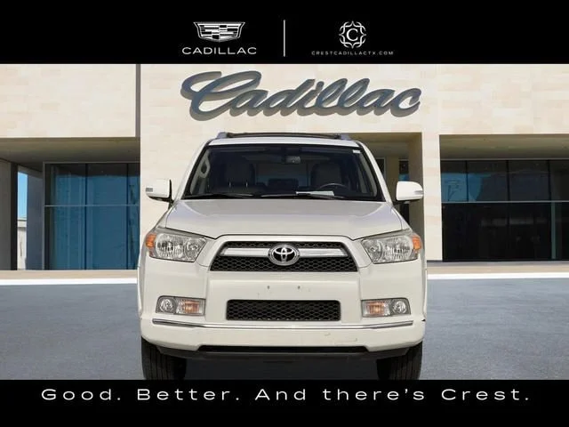 Used 2013 White Toyota Limited image 6