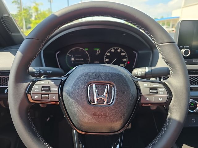 New 2026 Platinum White Pearl Honda Sport image 9