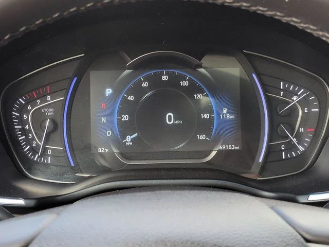 Certified Used 2020 Shimmering Silver Pearl Hyundai SEL image 30