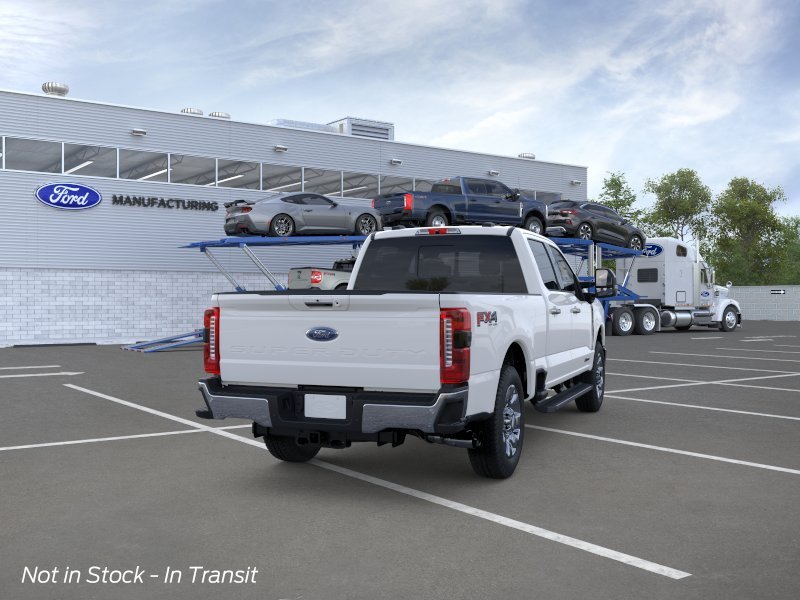 New 2026 Oxford White Ford F-250® Lariat® image 9