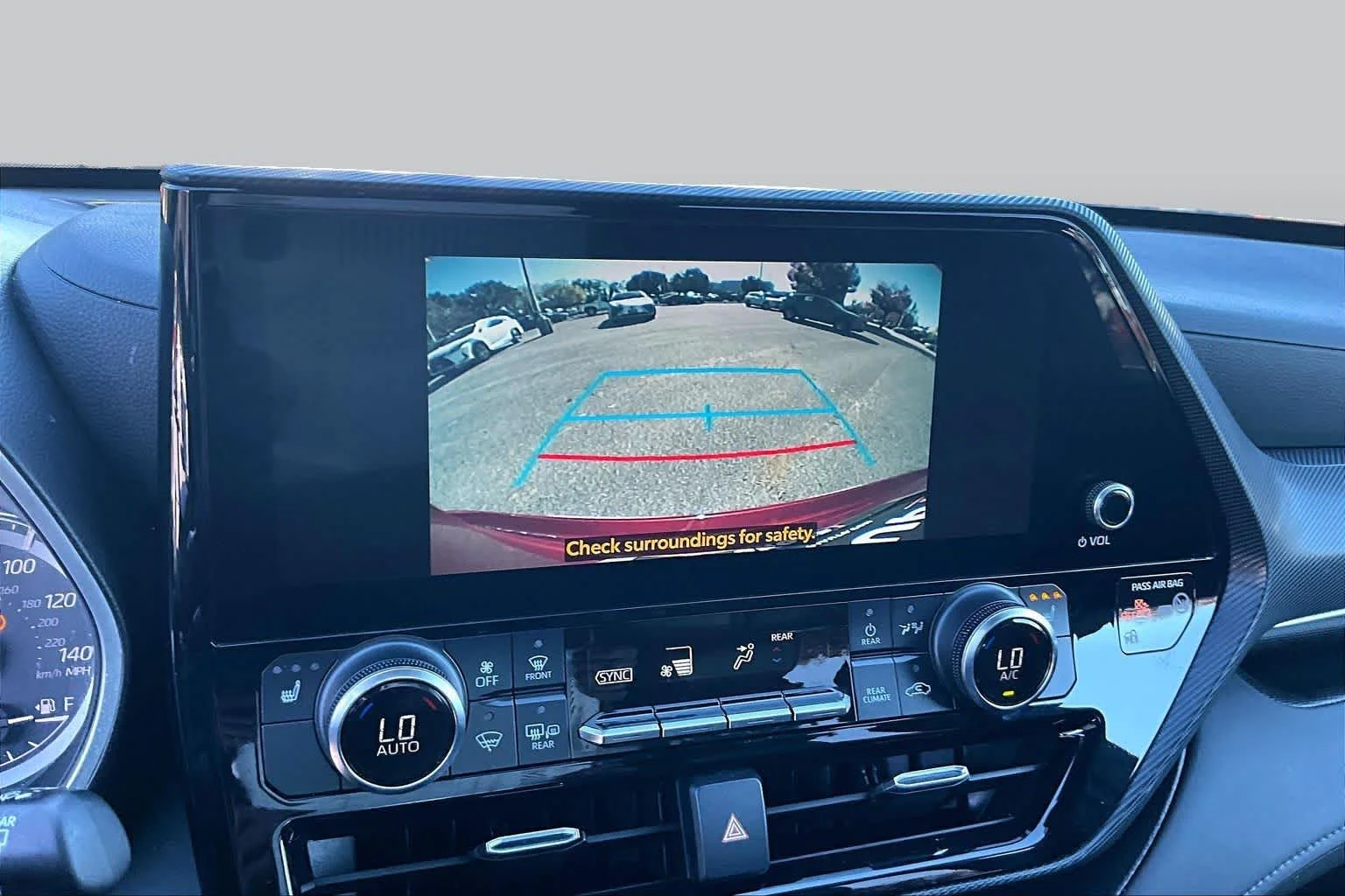 Used 2023 Ruby Flare Pearl Toyota XSE image 27