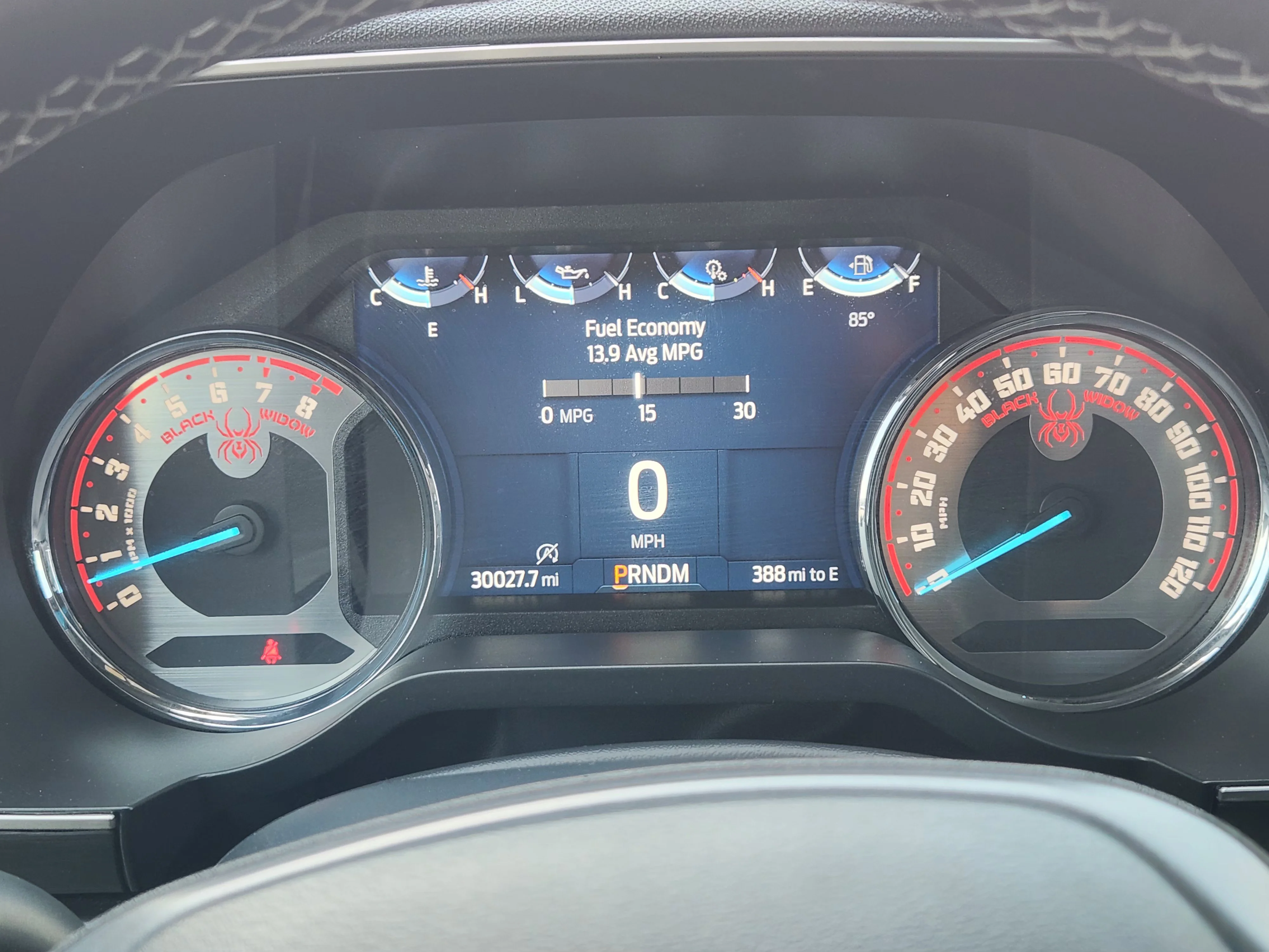 Used 2023 Black Ford XLT Black Widow Edition image 18