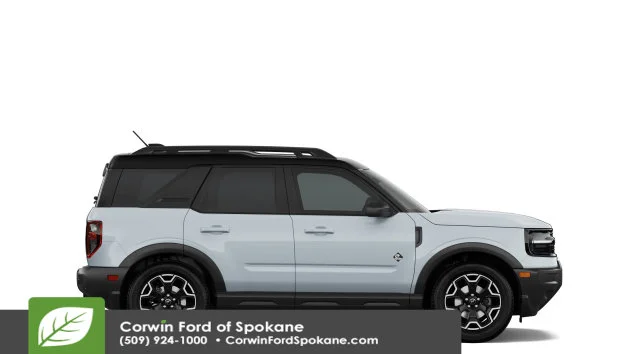 New 2026 Space White Metallic Ford Outer Banks image 5