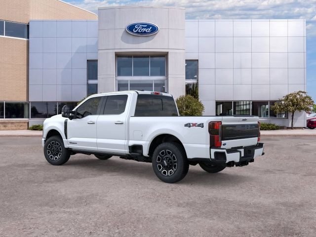New 2026 White Metallic Ford Platinum image 4