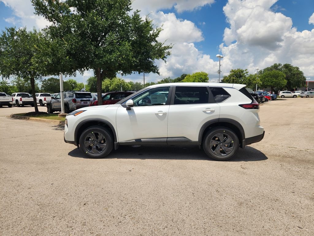 New 2026 Everest White Pearl TriCoat Nissan SV image 4