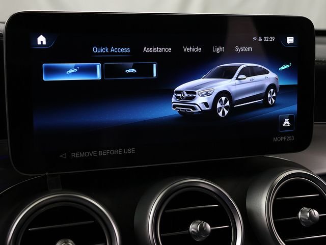 Certified Used 2023 Black Mercedes-Benz GLC 300 Coupe image 17