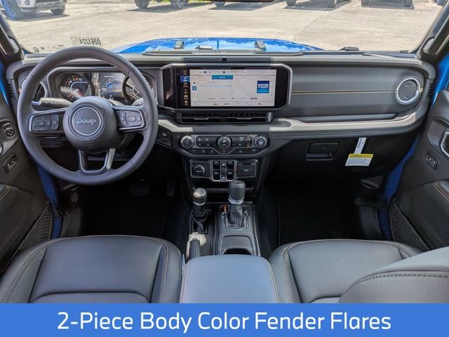 New 2026 Hydro Blue Pearl-Coat Exterior Paint Jeep Sahara image 26