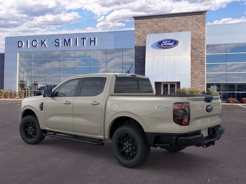New 2025 Desert Sand Ford LARIAT® image 8