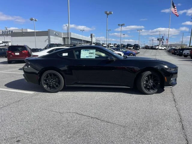 New 2026 Shadow Black Ford EcoBoost® Fastback image 2