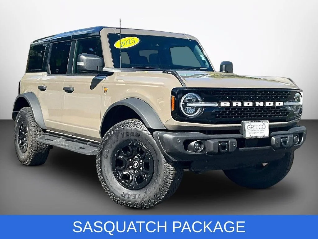 2025 Ford Bronco