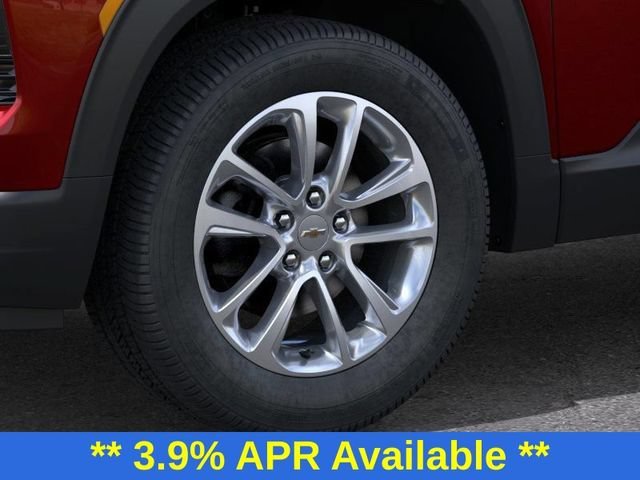 New 2026 Apex Red Chevrolet LS image 6