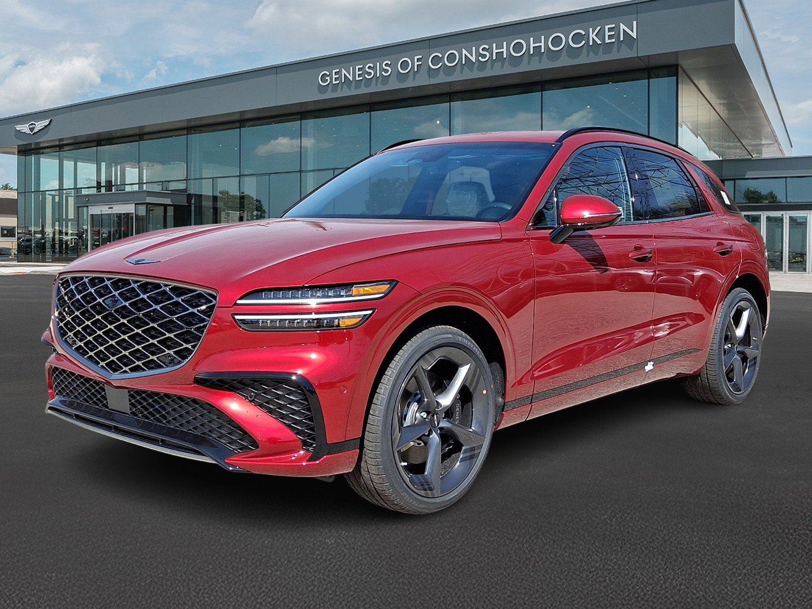 New 2026 Mauna Red Genesis 3.5T SPORT PRESTIGE image 1