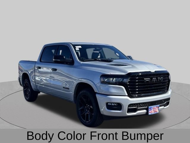 New 2026 Silver Zynith Exterior Paint RAM Laramie image 11