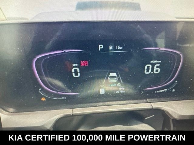 Used 2025 Black Kia S image 4