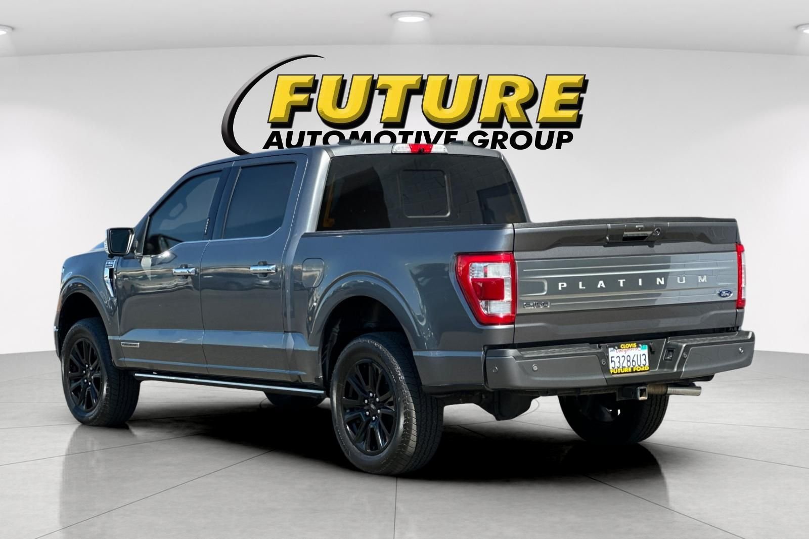 Used 2022 Gray Ford Platinum image 5