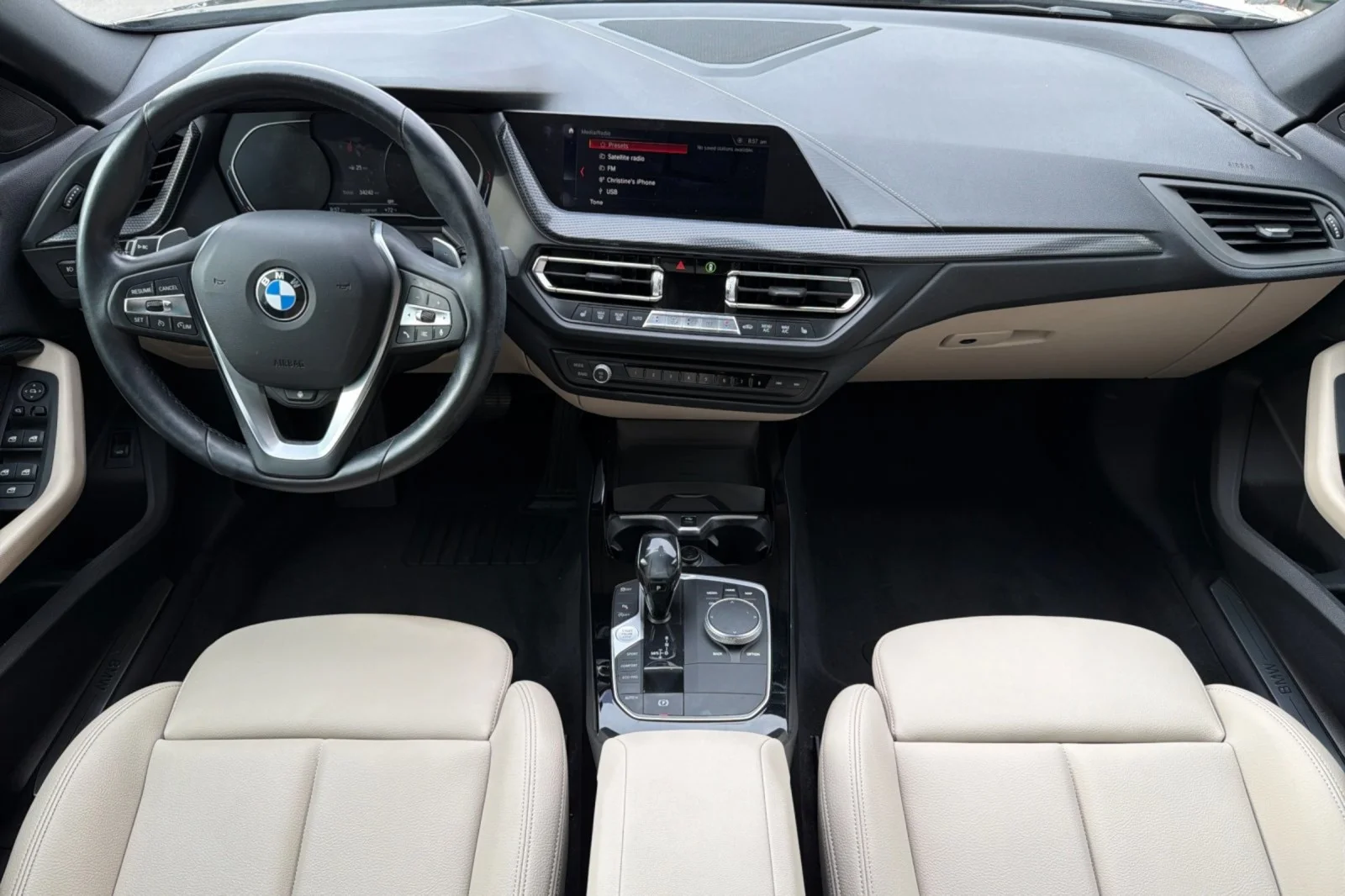 Used 2020 Black Sapphire Metallic BMW 228i xDrive image 12