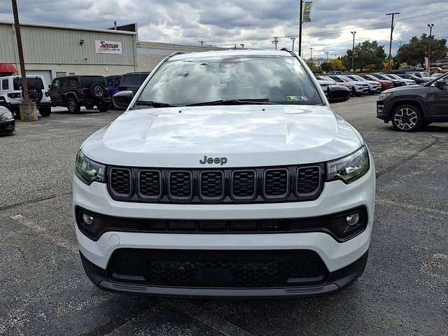 New 2026 White Jeep Latitude image 2