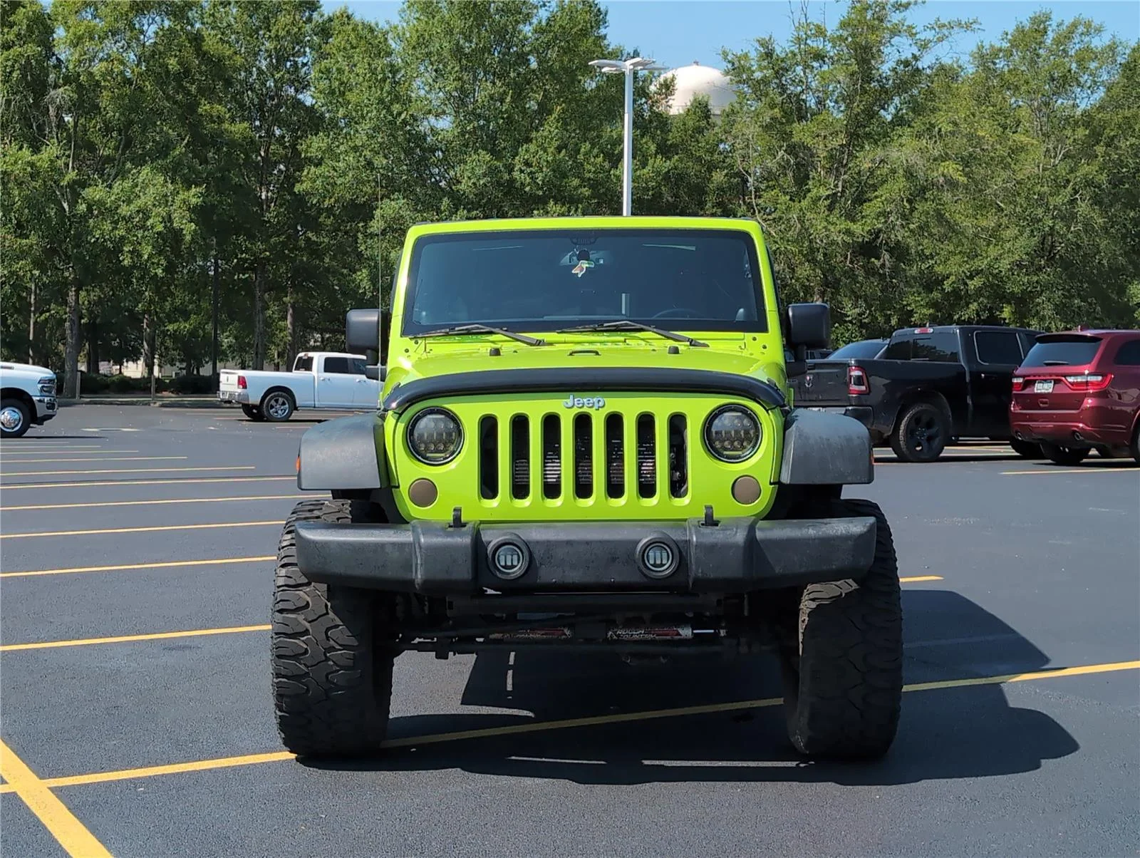 Used 2013 Gecko Pearl Jeep Sport image 9