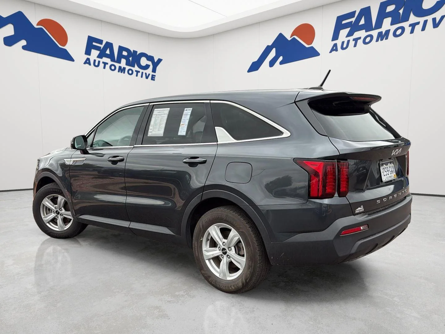Used 2022 Gravity Gray Kia LX image 6