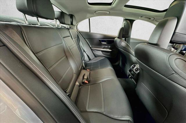 New 2026 Cirrus Silver Metallic Mercedes-Benz C 300 image 55