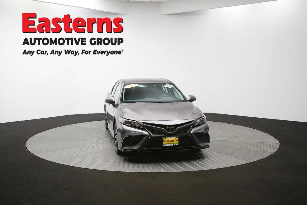 Used 2024 Gray Toyota SE image 49