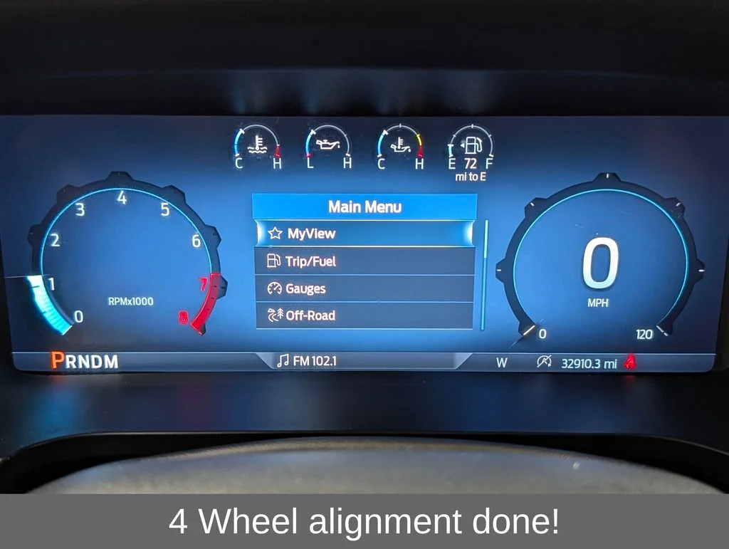 Certified Used 2024 Carbonized Gray Metallic Ford STX image 4