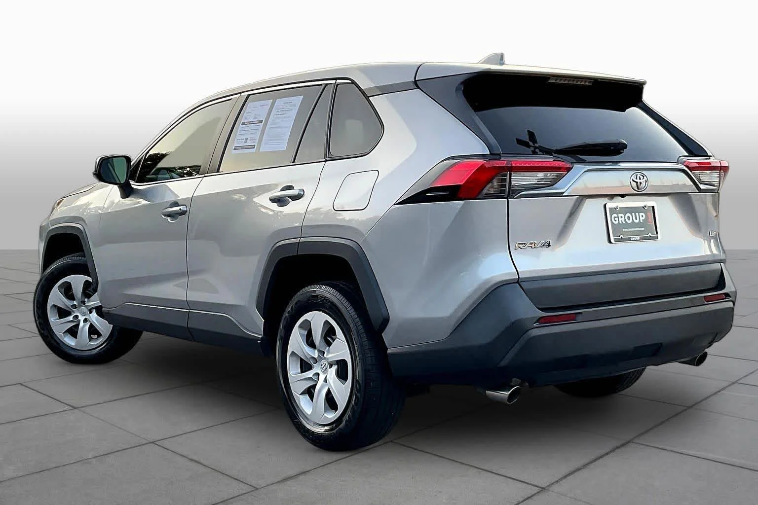 Certified Used 2024 Silver Sky Metallic Toyota LE image 12