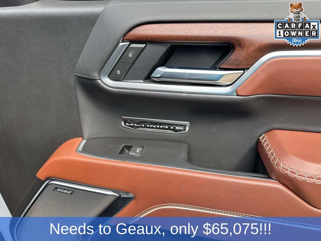 Used 2025 Gray GMC Denali Ultimate image 40