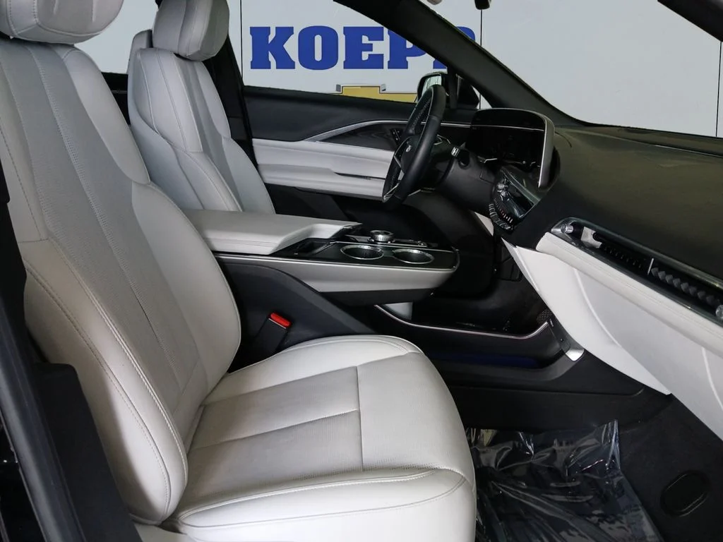 Used 2024 Stellar Black Metallic Cadillac Sport 1 image 17