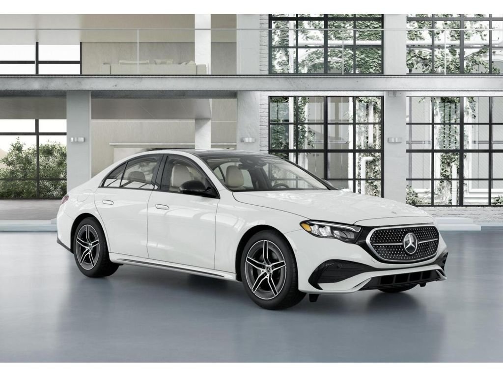 New 2026 White Mercedes-Benz E 350 image 11