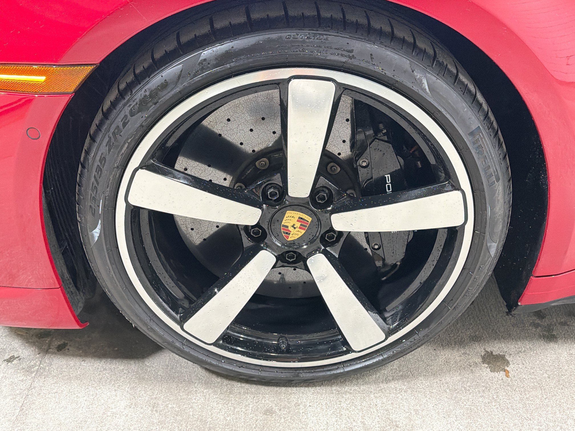 New 2025 Carmine Red Porsche Turbo S image 38