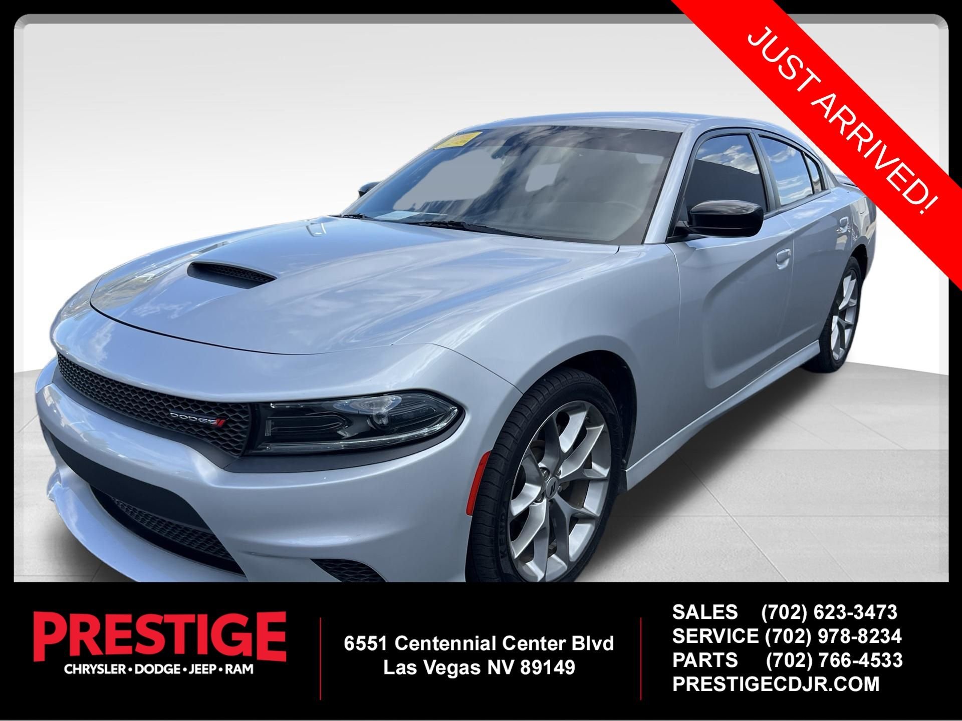 Used 2023 Silver Dodge GT image 1