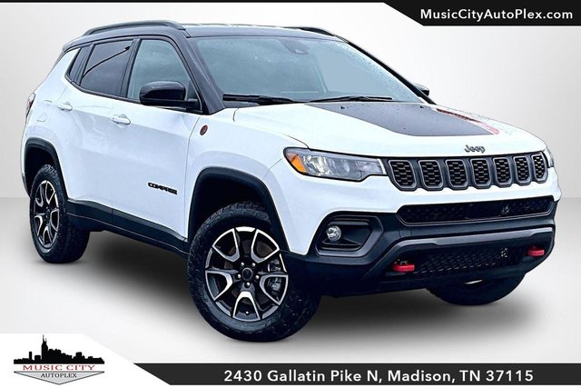 2025 Jeep Compass Trailhawk 4x4