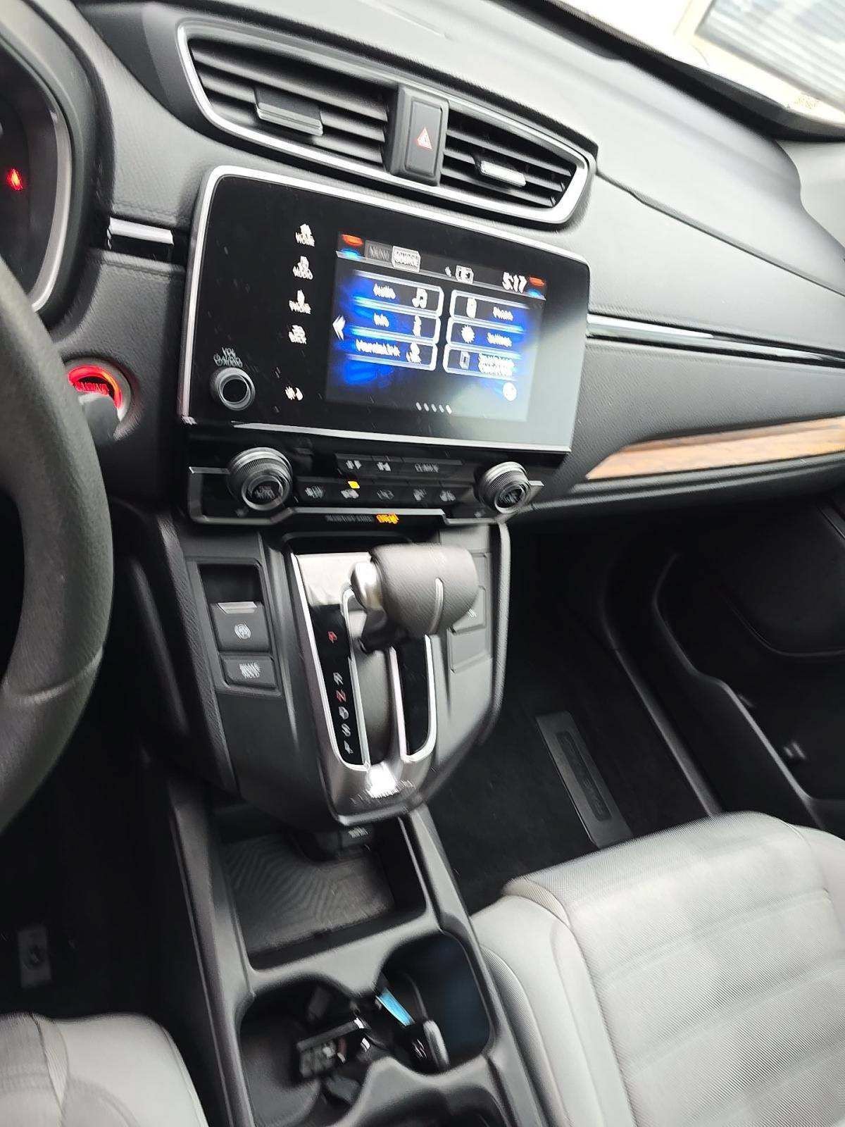 Used 2018 Lunar Silver Metallic Honda EX image 8