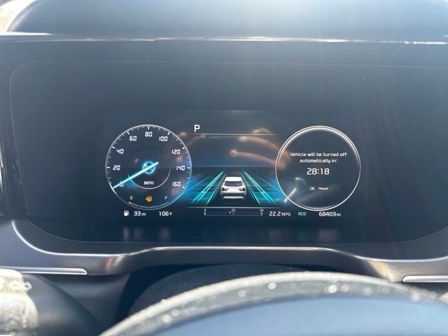 Used 2022 Gravity Gray Kia SX-Prestige image 11