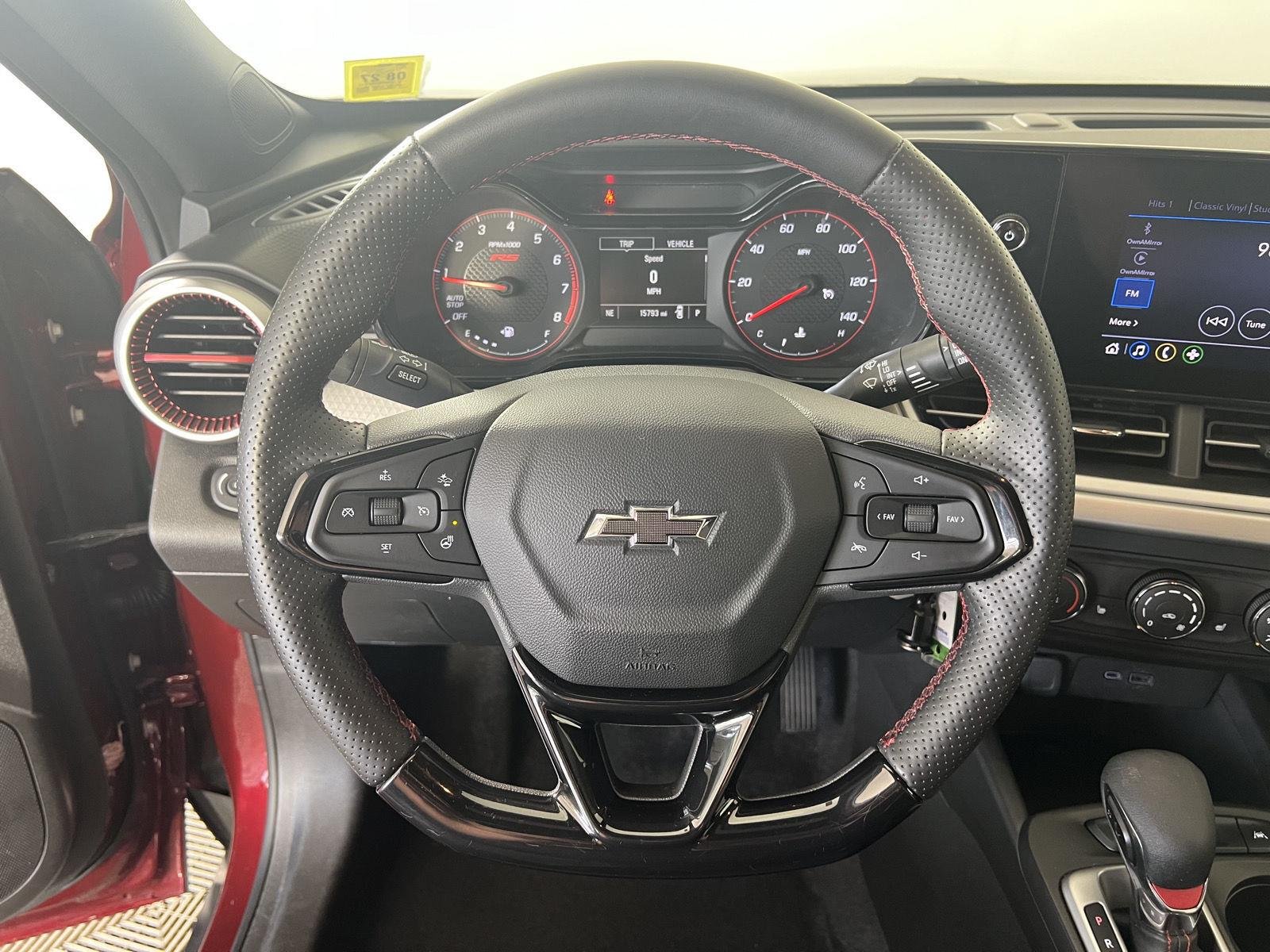 Used 2024 Crimson Metallic Chevrolet 1RS image 8