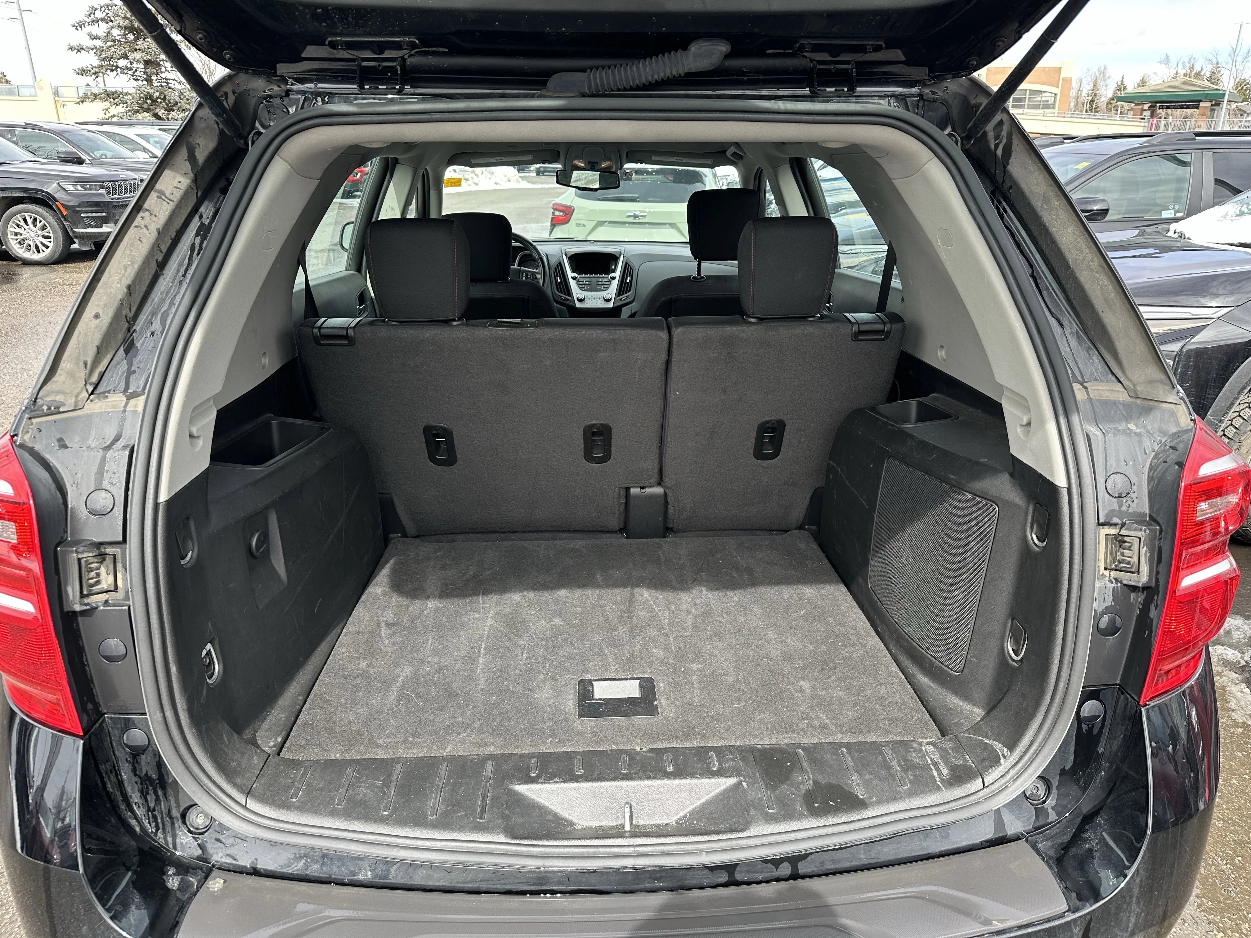 Used 2017 Black Chevrolet LS image 8