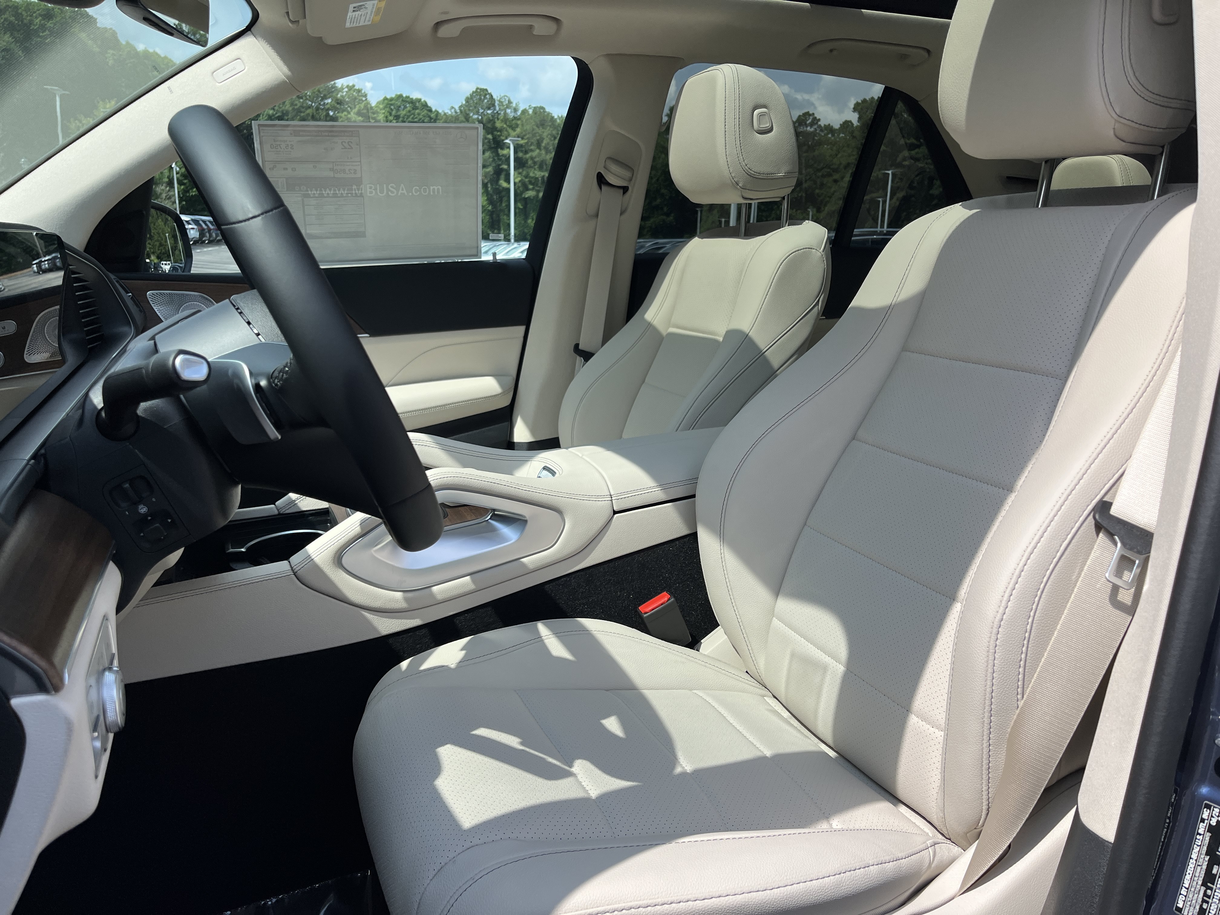 New 2026 Twilight Blue Metallic Mercedes-Benz GLE 350 4MATIC® SUV image 33