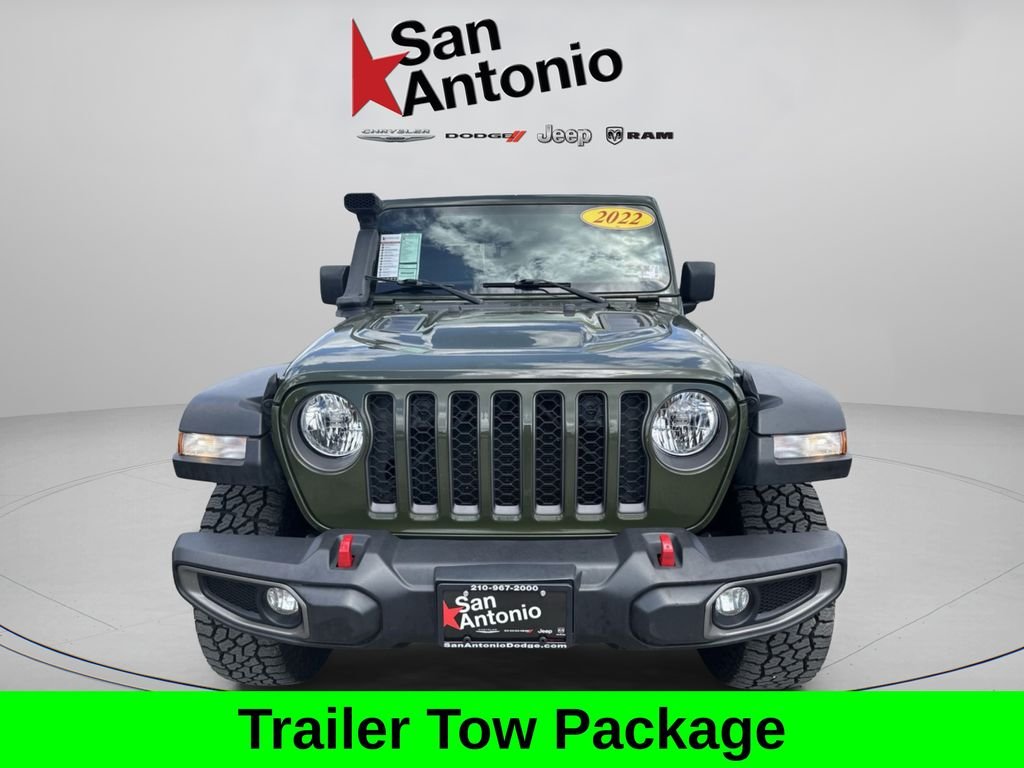 Used 2022 Green Jeep Rubicon image 4