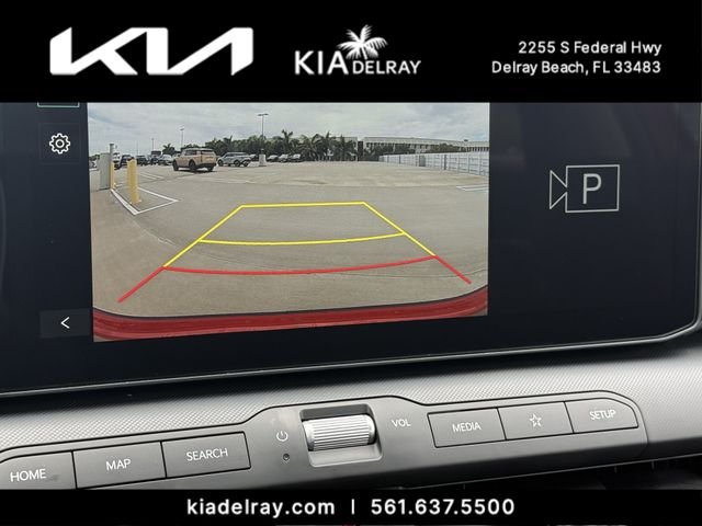 New 2026 Currant Red Kia EX image 18