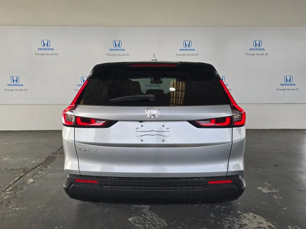 New 2026 Silver Honda EX image 5