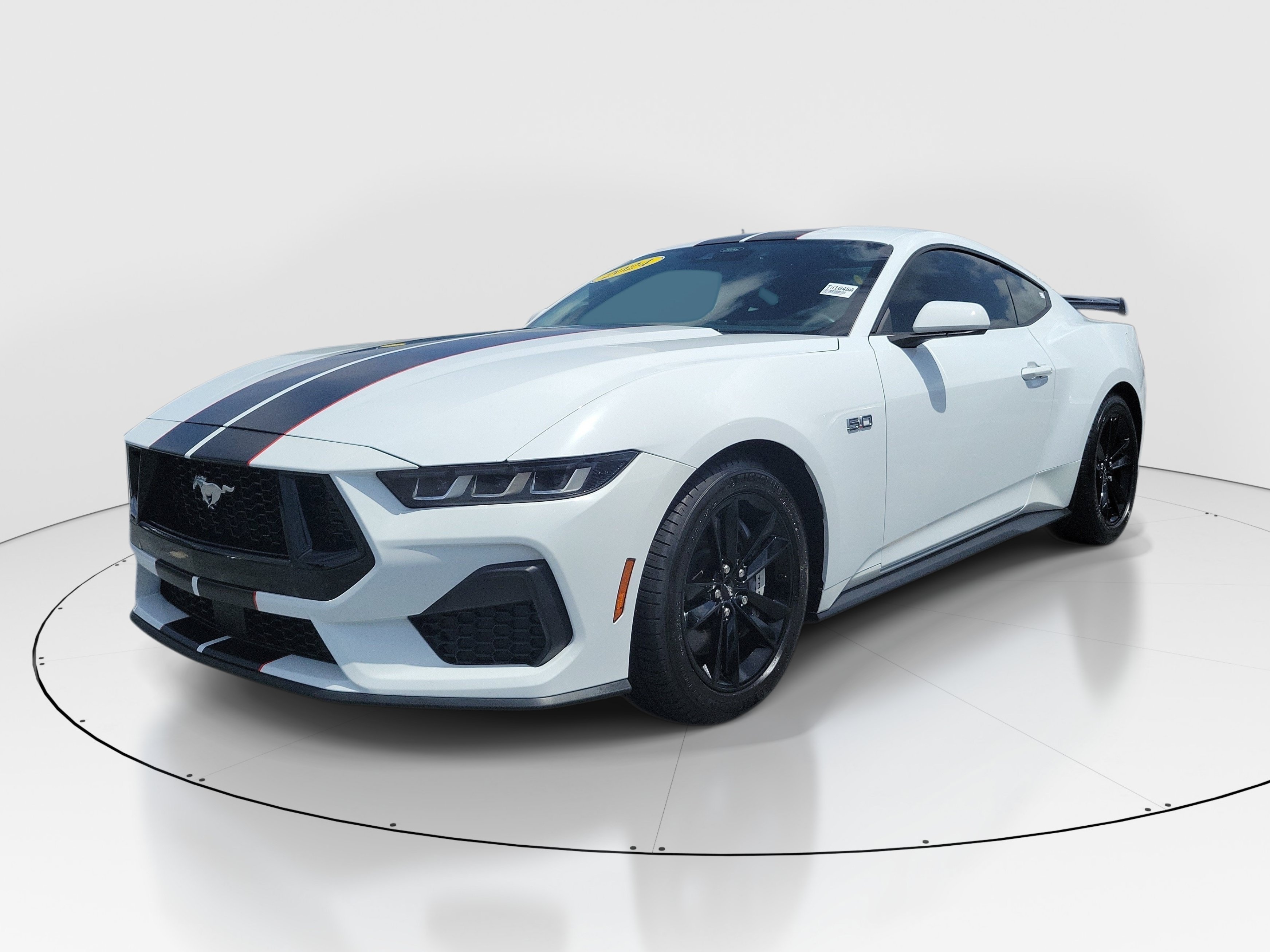 Used 2024 Oxford White Ford GT image 3