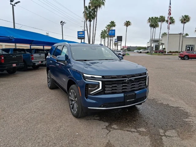 2026 Chevrolet Tahoe High Country
