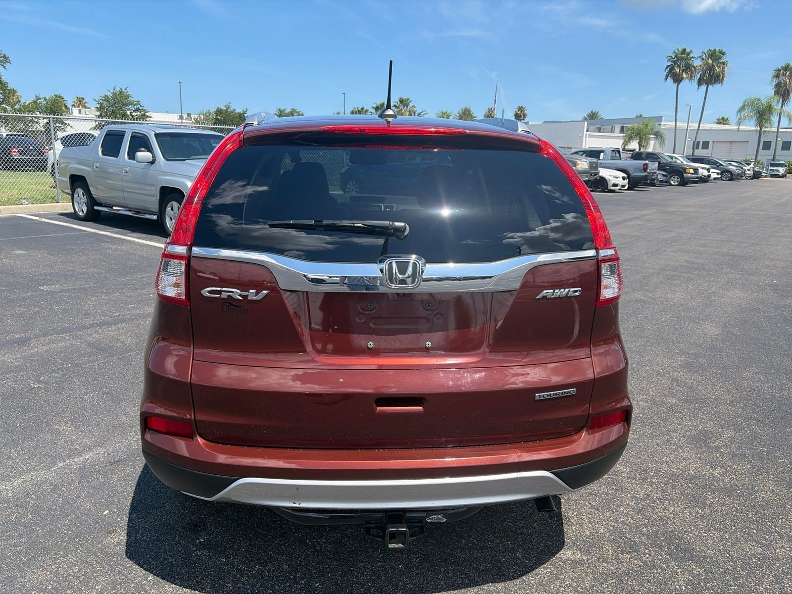 Used 2015 Orange Honda Touring image 6