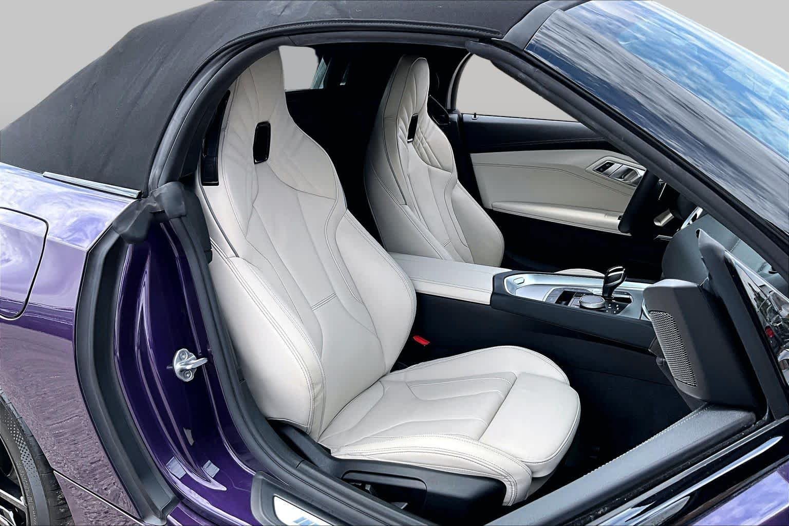 Certified Used 2025 Thundernight Metallic BMW M40i image 8