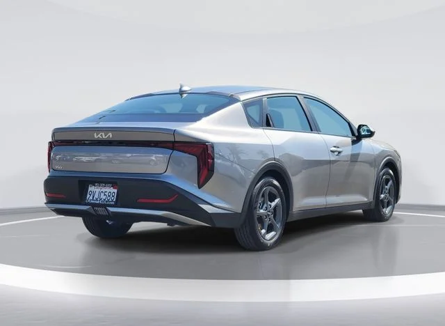 Certified Used 2025 Steel Gray Kia LXS image 4