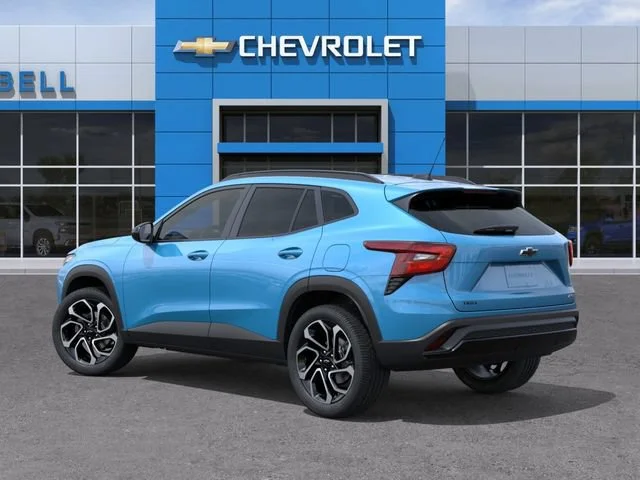 New 2026 Marina Blue Metallic Chevrolet 2RS image 3